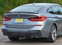 BMW 6 Gran Turismo G32 2017+ Listwa CHROM na Klapę