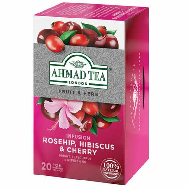 AHMAD Alu 20tb Rosehip Cherry zdjęcie 1