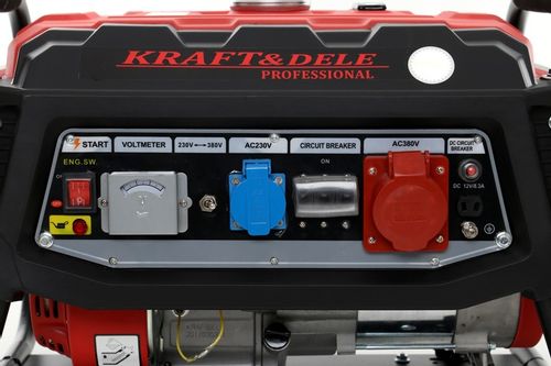 AGREGAT PRĄDOTWÓRCZY 3000W 7KM TRÓJFAZOWY GENERATOR PRĄDU PRZENOŚNY 3000W na Arena.pl