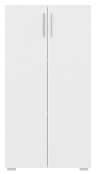 Emaga REGAŁ SZAFKA 2D3P SENSO 2 DRZWI 3 PÓŁKI BIEL MAT zdjęcie 2