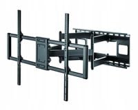 Uchwyt ścienny Techly 60"-120", 120kg obrotowy