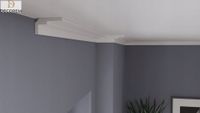 Listwa sufitowa DLSU5 6cm x 12cm gzyms sztukateria ozdobna XPS DECOREM