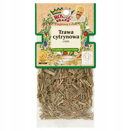 Trawa Cytrynowa Cięta 30 g Kuchnia Azjatycka Dobra Przyprawa na Arena.pl