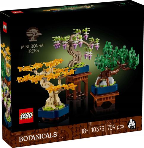 LEGO Botanicals 10373 - Drzewka Bonsai na Arena.pl