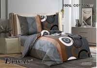 Pościel bawełniana 100% 160x200cm OKRĘGI