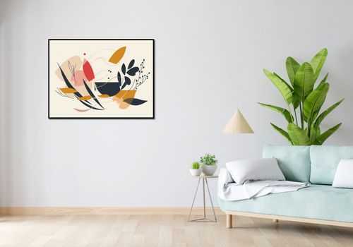 Plakat 100x75cm Porywista Flora na Arena.pl