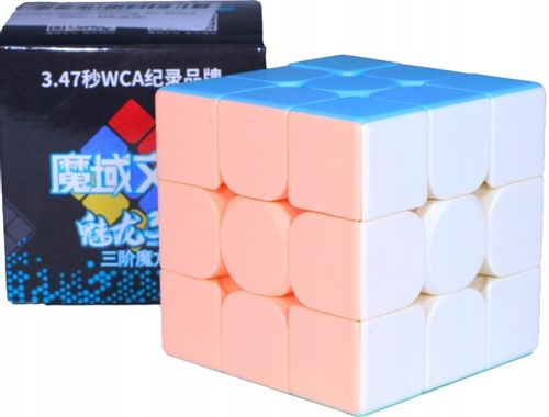 ORYGINALNA KOSTKA RUBIKA MoYu 3x3x3 Macaron na Arena.pl