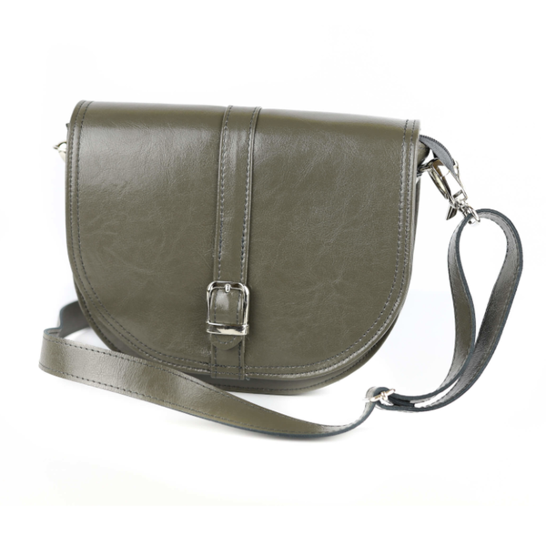 503 Torebka kopytko-szara KEMER zdjęcie 1