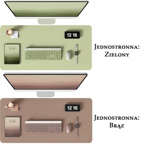 MATA OCHRONNA PODKŁADKA NA BIURKO STÓŁ BLAT 40x80 na Arena.pl