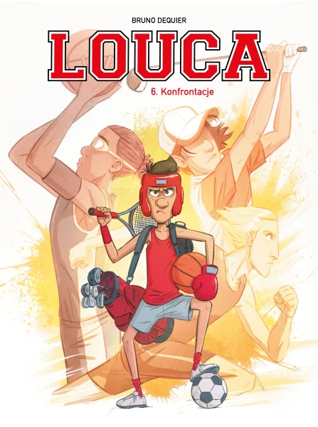 Louca. Konfrontacje. Tom 6 zdjęcie 1