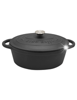 Brytfanna żeliwna do pieczenia 6.2L brytfanka gęsiarka indukcja KINGHOFF
