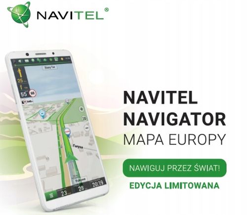 Mapa do nawigacji Europa NAVITEL Navigator Europa na Arena.pl