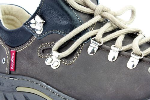 Półbuty NAGABA 055 brąz 41 na Arena.pl