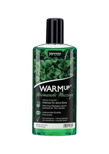Olejek Aromatyzowany Miętą - Warmup Mint 150 Ml zdjęcie 1
