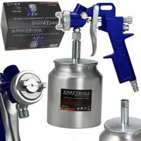 pistolet lakierniczy 600ml kd2114