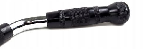 UCHWYT DRĄŻEK DO WYCIĄGU GÓRNEGO DOLNEGO ATLASU DŁUGI ŁAMANY OBROTOWY 78cm na Arena.pl