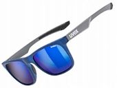 Okulary sportowe Uvex LGL 42 blue/grey S3