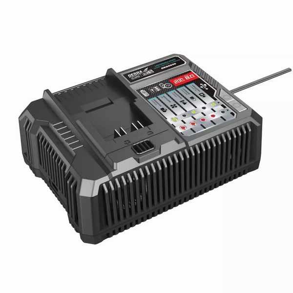SZYBKA ŁADOWARKA 18V 8A, SAS+ALL - DED6939 zdjęcie 1