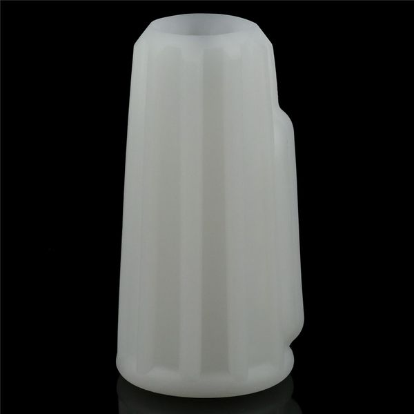 Vibrating Ridge Knights Ring (White) zdjęcie 6