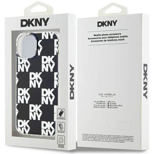 Etui DKNY do iPhone 15 Plus, iPhone 14 Plus, Czarny na Arena.pl