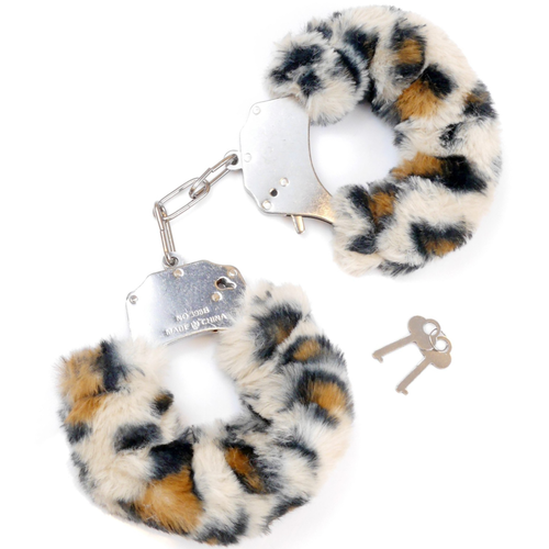Kajdanki Metalowe Z Futerkiem Bondage Bdsm na Arena.pl
