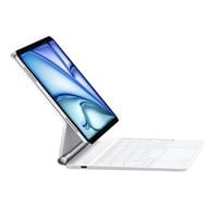 Etui z klawiaturą do iPad Air 11 M2/M3 / Pro 11 QWERTZ białe POWYSTAWOWE