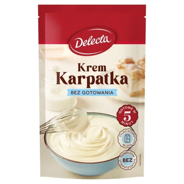 DELECTA KREM KARPATKA 136G zdjęcie 1