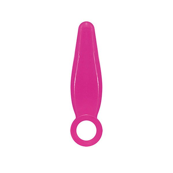 Plug-Jammy Jelly Anal Finger Plug Pink zdjęcie 2