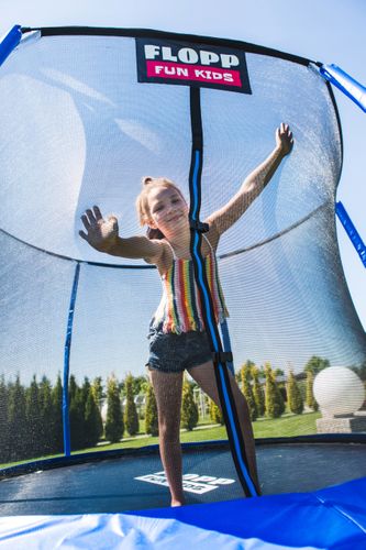 Trampolina FLOPP 252cm PROMOCJA NA START + GRATISY na Arena.pl