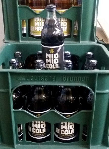 Napój MIO MATE COLA 0,5L - karton zdjęcie 1