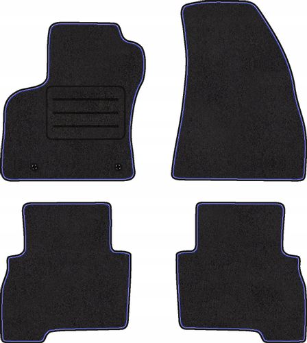 DYWANIKI DO FORD FOCUS MK4 NIEBIESKI NA WYMIAR na Arena.pl