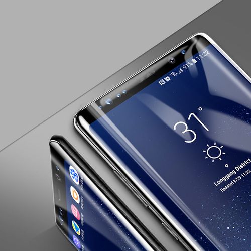 BASEUS | Szkło Hartowane CAŁY EKRAN Galaxy NOTE 8 na Arena.pl