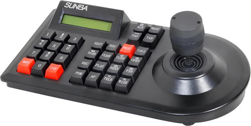 Joystick z klawiaturą SUNBA 3D kompatybilny z większością dekoderów DVR na Arena.pl