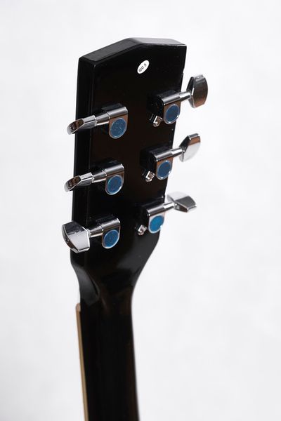 Gitara e-akustyczna Harley Benton D-120CE BK zdjęcie 3