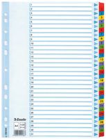 ND39_125779 PRZEKLADKA A4 KART ESS MYLAR 1-31 NUM