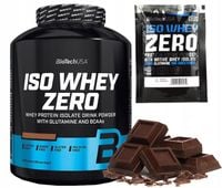 Biotech USA ISO WHEY ZERO 2270g + GRATIS CZEKOLADA