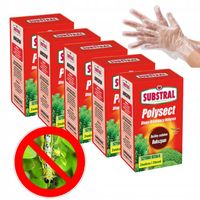 5 x POLYSECT NATUREN na bukszpany oprysk na ćmę bukszpanową Substral 100ml