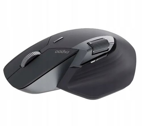 Mysz ergonomiczna Rapoo MT760L Szara USB 2.4GHz / Bluetooth bezprzewodowa na Arena.pl
