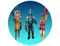 Opłatek na tort Roblox