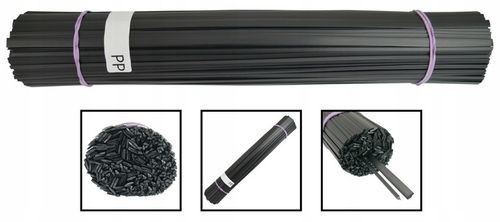 SPOIWO do PLASTIKU PP 1kg paski trójkąty spoiwa naprawy POLIPROPYLEN na Arena.pl