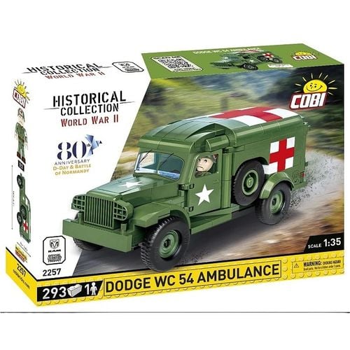 HC WWII Ambulance WC 54 na Arena.pl