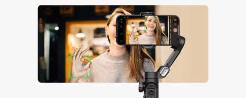 Gimbal AOCHUAN XE Standard (czarny) na Arena.pl