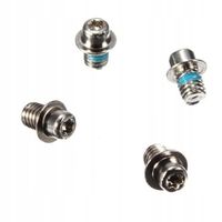 ŚRUBKI DYSKU MACBOOK A1286 FV 4szt. wys.z POLSKI ! APLA1342x