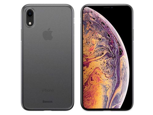 Etui Baseus Wing case do Apple iPhone XR + Szkło Alogy na Arena.pl