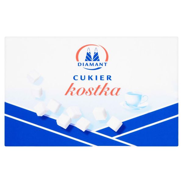 Diamant Cukier kostka 1000 g zdjęcie 1