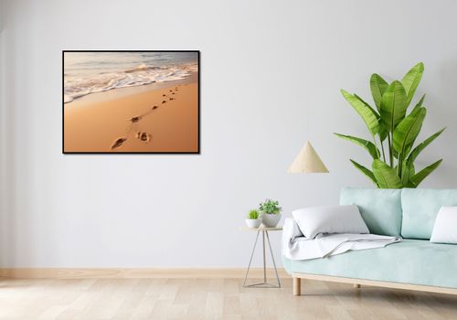 Plakat 100x75cm Szepty Fal na Arena.pl