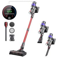 Odkurzacz Pionowy Bezprzewodowy 3w1 Elite 8 Moc 50KPa Silnik Bezworkowy 1L