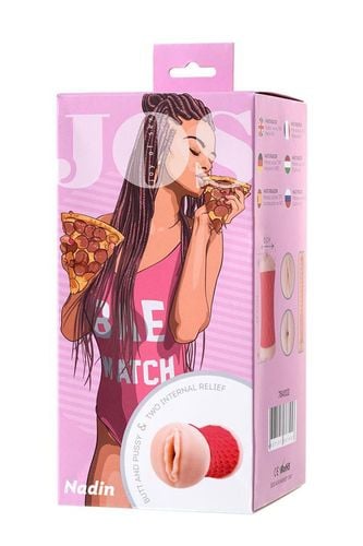 jos nadin, masturbator double sided, tpr, fleshy, 14.5 cm na Arena.pl
