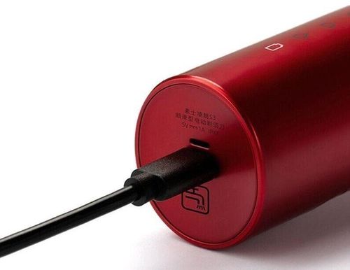 Golarka Soocas S3 Smooth Electric Shaver ( red ) na Arena.pl