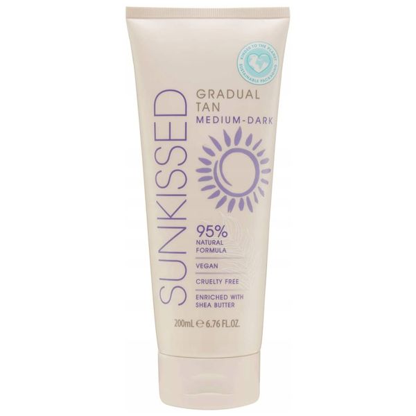 Sunkissed Medium Dark Balsam Samoopalający 200ml zdjęcie 1